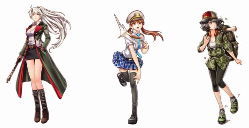 画像ギャラリー No.004のサムネイル画像 / 世界大戦をモチーフにしたSLG「戦世のヴェローナ」がWoopieで配信開始