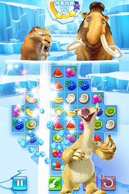 画像ギャラリー No.003のサムネイル画像 / 人気映画の公式ゲーム「アイス・エイジ：アバランチ」が配信スタート