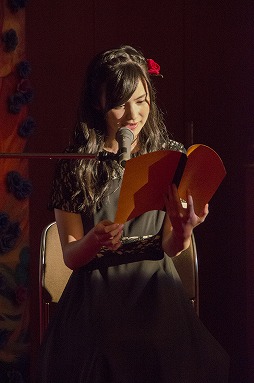 画像ギャラリー No.029のサムネイル画像 / 「よるのないくに」は2015年9月17日発売に。主人公・アーナスを演じたM・A・Oさんらが登壇した完成記念発表会の模様をレポート