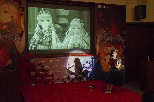 画像ギャラリー No.031のサムネイル画像 / 「よるのないくに」は2015年9月17日発売に。主人公・アーナスを演じたM・A・Oさんらが登壇した完成記念発表会の模様をレポート