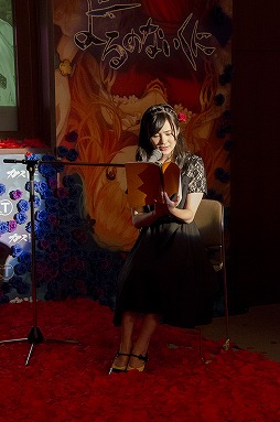 画像ギャラリー No.032のサムネイル画像 / 「よるのないくに」は2015年9月17日発売に。主人公・アーナスを演じたM・A・Oさんらが登壇した完成記念発表会の模様をレポート