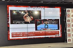 画像ギャラリー No.009のサムネイル画像 / スマホ向けプロレスゲーム「プロレスやろうぜ!」プレス向け発表会をレポート。棚橋選手とKUSHIDA選手がデモプレイを披露