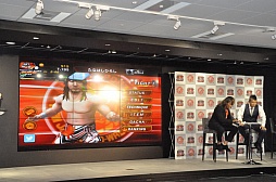 画像ギャラリー No.014のサムネイル画像 / スマホ向けプロレスゲーム「プロレスやろうぜ!」プレス向け発表会をレポート。棚橋選手とKUSHIDA選手がデモプレイを披露