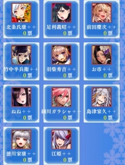 画像ギャラリー No.005のサムネイル画像 / 「戦国やらいでか」LEキラ「真田幸村」と「伊達政宗」が登場。第1回姫総選挙も開催