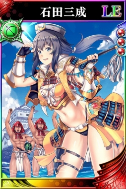 画像ギャラリー No.001のサムネイル画像 / 「戦国やらいでか」，LE武将に石田三成が登場。蜂須賀小六が報酬の攻城戦もスタート