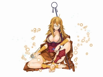 画像ギャラリー No.002のサムネイル画像 / 「戦国やらいでか」と「モン娘☆は〜れむ」がコラボ。両タイトルをプレイして報酬をもらおう