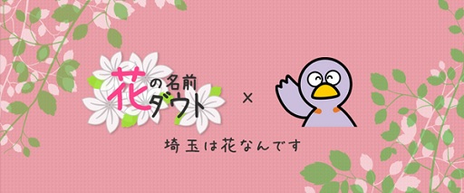 画像ギャラリー No.001のサムネイル画像 / 「花の名前ダウト」の姉妹アプリ「花の名前ダウト 埼玉は花なんです」配信