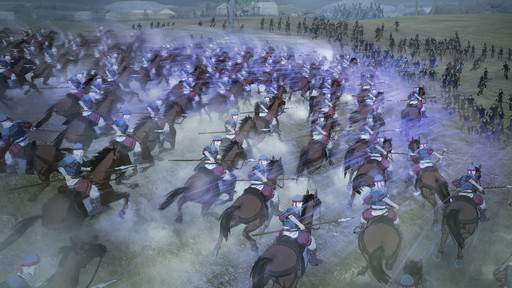 画像ギャラリー No.010のサムネイル画像 / アニメとの同時制作が進行中の「アルスラーン戦記×無双」。アニメ再現や「無双」シリーズの爽快感はどうなるのか,本作プロデューサーに聞いてみた