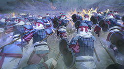 画像ギャラリー No.014のサムネイル画像 / アニメとの同時制作が進行中の「アルスラーン戦記×無双」。アニメ再現や「無双」シリーズの爽快感はどうなるのか,本作プロデューサーに聞いてみた