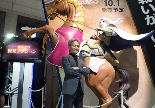 ���������꡼ No.002�Υ���ͥ������ / ��TGS 2015�ϡ֥��륹�顼���ﵭ��̵�Сץץ��ǥ塼���������ʽſͻ�˥��󥿥ӥ塼��ȯ��������˹����븽�ߤο����䤳��ޤǤ���ߤ�ʹ����