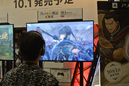 ���������꡼ No.007�Υ���ͥ������ / ��TGS 2015�ϡ֥��륹�顼���ﵭ��̵�Сץץ��ǥ塼���������ʽſͻ�˥��󥿥ӥ塼��ȯ��������˹����븽�ߤο����䤳��ޤǤ���ߤ�ʹ����