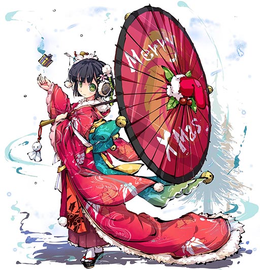 ���������꡼ No.004�Υ���ͥ������ / �֤Ҥ᤬�߳����ס����ꥹ�ޥ������ɱ��4�Τ����������ָ�����о�