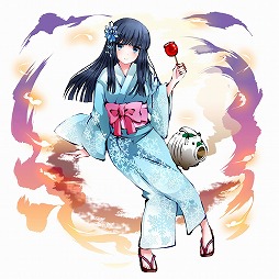 画像ギャラリー No.007のサムネイル画像 / 「ひめがみ絵巻」,劇場版「魔法科高校の劣等生」コラボが開催