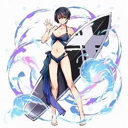 画像ギャラリー No.010のサムネイル画像 / 「ひめがみ絵巻」,劇場版「魔法科高校の劣等生」コラボが開催