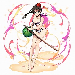 画像ギャラリー No.011のサムネイル画像 / 「ひめがみ絵巻」,劇場版「魔法科高校の劣等生」コラボが開催