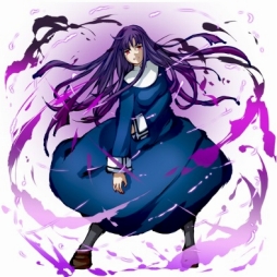 画像ギャラリー No.005のサムネイル画像 / 「ひめがみ絵巻」がアニメ「劇場版 空の境界」とコラボ