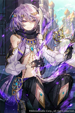 画像ギャラリー No.002のサムネイル画像 / 「グランスフィア」，砂漠の霊廟に“冥府の裁断者アヌビス”が登場