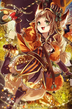 画像ギャラリー No.002のサムネイル画像 / 「グランスフィア」，イベント“悪戯狂想ハロウィンパニック”を開催