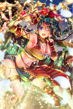 画像ギャラリー No.004のサムネイル画像 / 「グランスフィア」,限定P★7“自由なる旅人パルメ”が登場