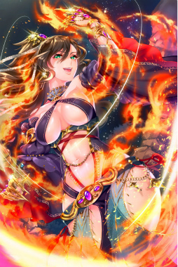 画像ギャラリー No.005のサムネイル画像 / 「グランスフィア」,限定P★7“自由なる旅人パルメ”が登場