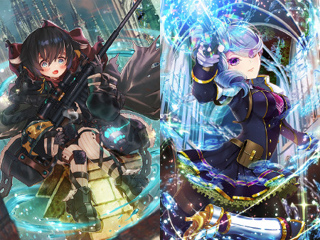 画像ギャラリー No.004のサムネイル画像 / 「グランスフィア」,イベント“六華の女神スノウオルム襲来”後編が開催