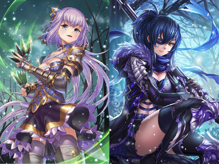 画像ギャラリー No.005のサムネイル画像 / 「グランスフィア」,イベント“六華の女神スノウオルム襲来”後編が開催