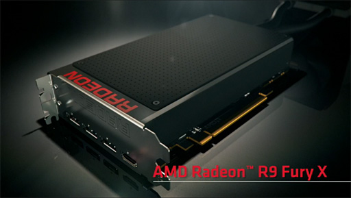  No.002Υͥ / E3 2015AMDGPURadeon R9 Furyפȯɽ15cmûܥǥ뤫䡤䡤ǥ奢GPUޤǤ4ǥŸ