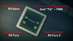  No.004Υͥ / E3 2015AMDGPURadeon R9 Furyפȯɽ15cmûܥǥ뤫䡤䡤ǥ奢GPUޤǤ4ǥŸ