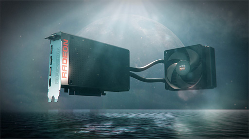 ���������꡼ No.022�Υ���ͥ������ / �������ʤ�3DGE����Radeon R9 Fury X�פȤϤ����ʤ�GPU������Fiji�פΥ������ƥ����������