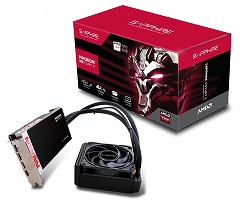 ���������꡼ No.003�Υ���ͥ������ / ��ե���󥹻��ͤ�Sapphire��R9 Fury X�����ɡ��ǹ�10��8000�ߤ�ȯ��