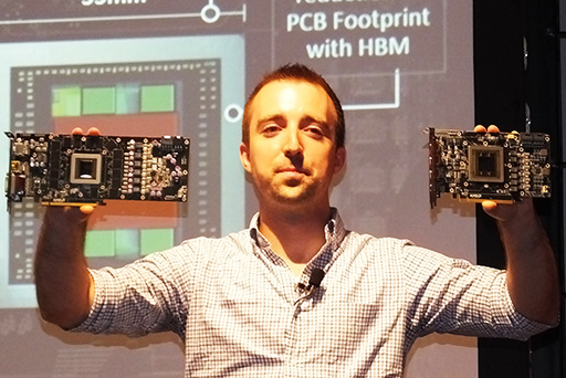 ���������꡼ No.012�Υ���ͥ������ / Radeon R9 Fury X���Ĥ���ȯ���¨����ڤ졣���ո��ǳ��Ť��줿�����ܽ��ޤ뿷GPU����ħ��̥�Ϥ���⤹��ȯ�䵭ǰ���٥�Ȥ��ݡ���