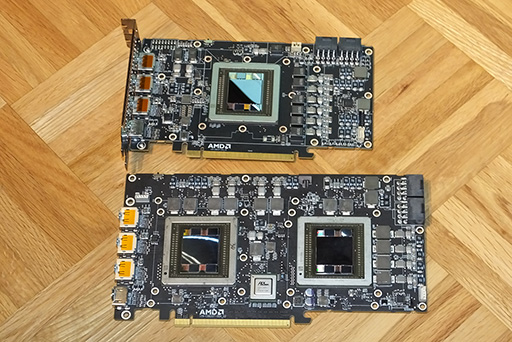 ���������꡼ No.013�Υ���ͥ������ / Radeon R9 Fury X���Ĥ���ȯ���¨����ڤ졣���ո��ǳ��Ť��줿�����ܽ��ޤ뿷GPU����ħ��̥�Ϥ���⤹��ȯ�䵭ǰ���٥�Ȥ��ݡ���