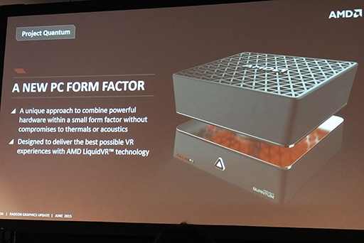 ���������꡼ No.019�Υ���ͥ������ / Radeon R9 Fury X���Ĥ���ȯ���¨����ڤ졣���ո��ǳ��Ť��줿�����ܽ��ޤ뿷GPU����ħ��̥�Ϥ���⤹��ȯ�䵭ǰ���٥�Ȥ��ݡ���