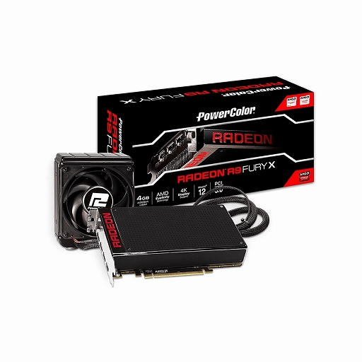 ���������꡼ No.001�Υ���ͥ������ / PowerColor����R9 Fury X�����ɤ�6���ȯ�䡣���ʤ�10��8000��