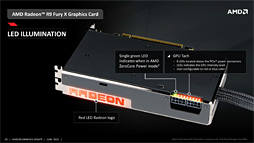 画像集 No.012のサムネイル画像 / 「Radeon R9 Fury X」レビュー。GeForceの上位モデルと戦えるRadeonが，唯一無二の特徴を武器に戻ってきた