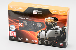 画像ギャラリー No.035のサムネイル画像 / 「Radeon R9 Fury」レビュー。大型クーラーを採用した空冷版Fijiの実力に迫る