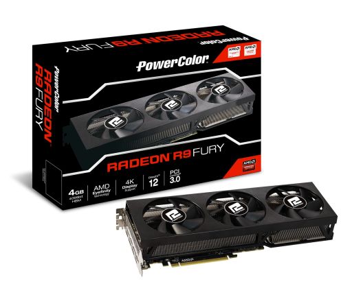 ���������꡼ No.001�Υ���ͥ������ / �ȼ������顼���Ѥ�PowerColor��R9 Fury�����ɤ���8��3000�ߤ�ȯ��