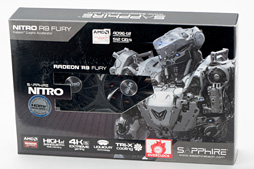 ���������꡼ No.025�Υ���ͥ������ / Sapphire��Radeon R9 Fury�ե饰���åס�NITRO R9 Fury�ץ�ӥ塼��Ķ�緿�ζ����ǥ���㤤��