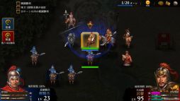 画像ギャラリー No.003のサムネイル画像 / 「三國志曹操伝 ONLINE」の演義編に新シナリオ「呂蒙伝」「鄧艾伝」が追加