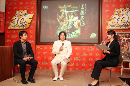 画像ギャラリー No.034のサムネイル画像 / シリーズ最新作「三國志13」が発表に。記念事業が続々と発表されたコーエーテクモゲームスの「三國志」シリーズ30周年記念発表会をレポート