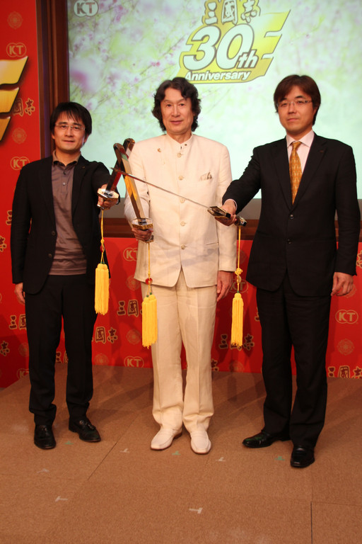 画像ギャラリー No.035のサムネイル画像 / シリーズ最新作「三國志13」が発表に。記念事業が続々と発表されたコーエーテクモゲームスの「三國志」シリーズ30周年記念発表会をレポート