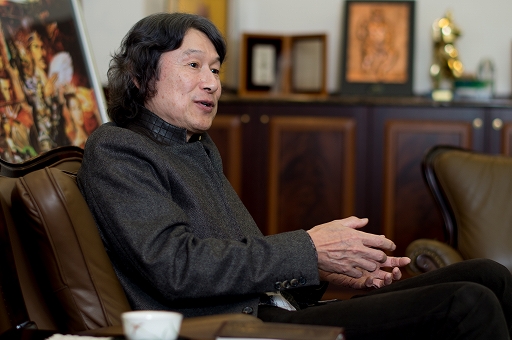 画像ギャラリー No.031のサムネイル画像 / シブサワ・コウ,「川中島の合戦」から「三國志13」までを語る。コーエーテクモを引っ張るクリエイターは,筋金入りのコアゲーマーだった