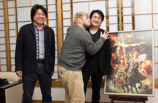画像ギャラリー No.017のサムネイル画像 / 男色ディーノが「三國志13」のプロデューサー鈴木氏,ディレクター利川氏にインタビュー。ファン目線で本作の面白さを探ってみた