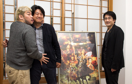 画像ギャラリー No.018のサムネイル画像 / 男色ディーノが「三國志13」のプロデューサー鈴木氏,ディレクター利川氏にインタビュー。ファン目線で本作の面白さを探ってみた