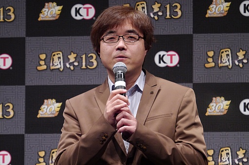 画像ギャラリー No.011のサムネイル画像 / 吉川晃司さんが曹操と張角を愛する理由とは? ディープなトークが展開された「三國志13」完成発表会レポート