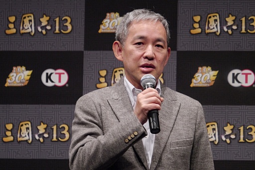 画像ギャラリー No.012のサムネイル画像 / 吉川晃司さんが曹操と張角を愛する理由とは? ディープなトークが展開された「三國志13」完成発表会レポート