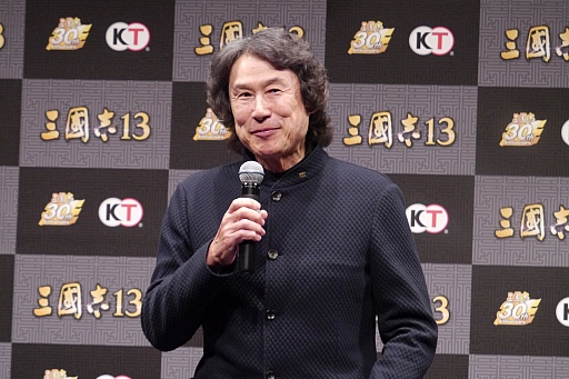 画像ギャラリー No.013のサムネイル画像 / 吉川晃司さんが曹操と張角を愛する理由とは? ディープなトークが展開された「三國志13」完成発表会レポート