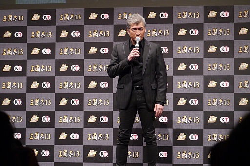 画像ギャラリー No.035のサムネイル画像 / 吉川晃司さんが曹操と張角を愛する理由とは? ディープなトークが展開された「三國志13」完成発表会レポート