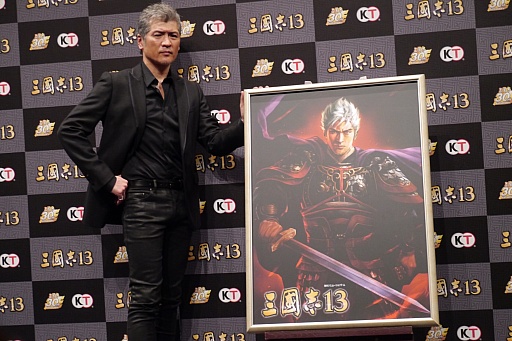 画像ギャラリー No.047のサムネイル画像 / 吉川晃司さんが曹操と張角を愛する理由とは? ディープなトークが展開された「三國志13」完成発表会レポート