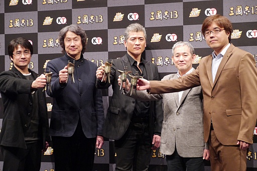 画像ギャラリー No.048のサムネイル画像 / 吉川晃司さんが曹操と張角を愛する理由とは? ディープなトークが展開された「三國志13」完成発表会レポート